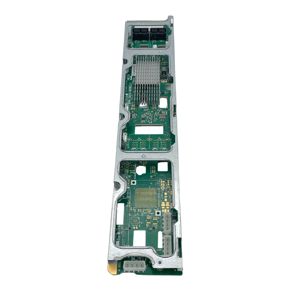 Supermicro BPN-SAS3-826EL1 SAS3 12x 3.5" SAS/SATA 4x SAS Backplane für CSE-826 - Bild 2 von 4