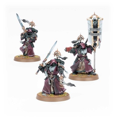 Warhammer 40K Dark Angels Inner Circle Companions Pro Painted Commission