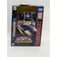 Transformers Legacy United Rescue Bots Universe Chase - Deluxe Class - BNIB