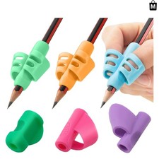 Practical Tripod Pencil Grips for Kids - 6 Variety Pack, Ages 2-5 Writing Tool