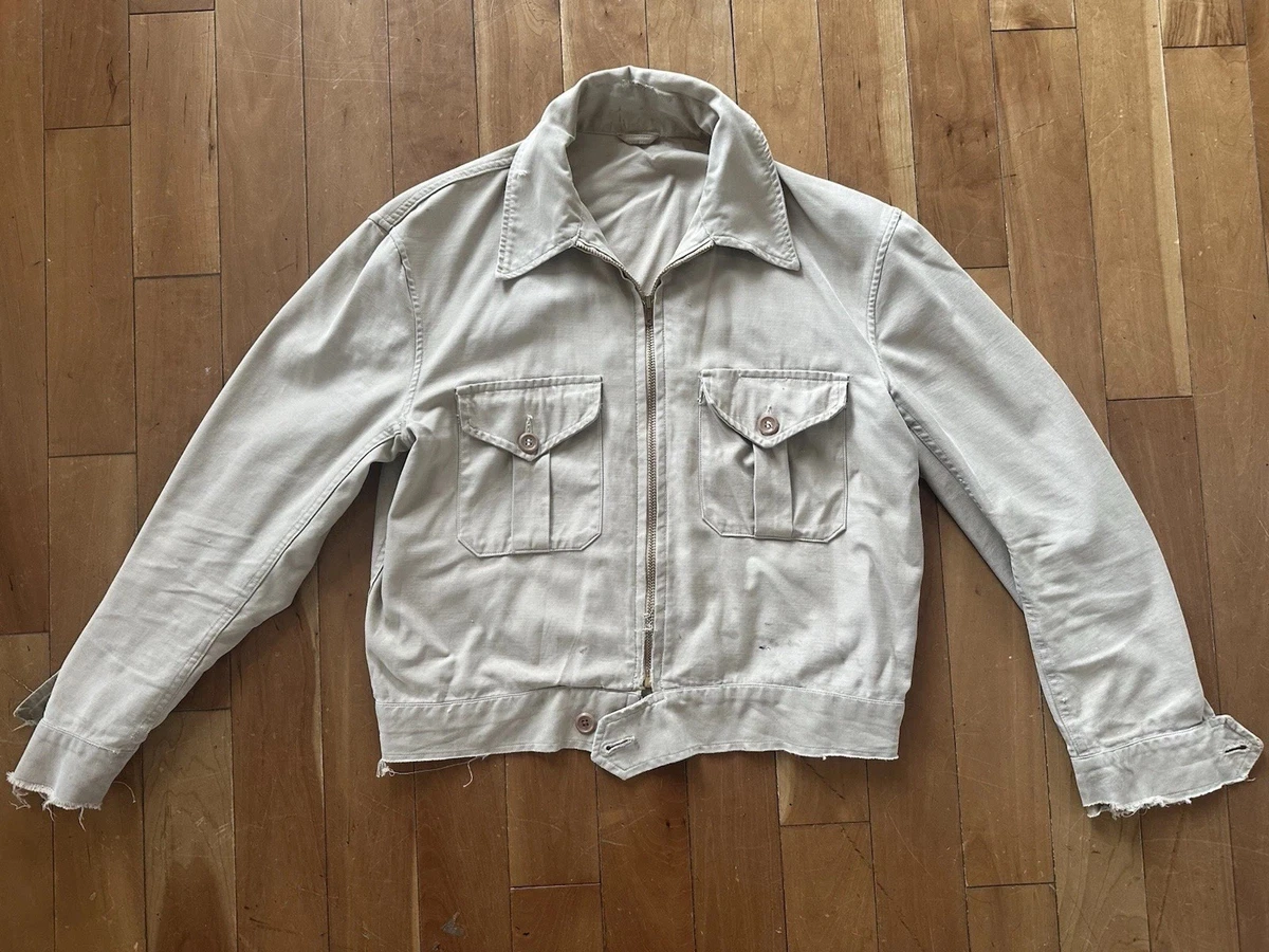 Wear to Work 1950s Vintage Outerwear Coats & Jackets for Men for