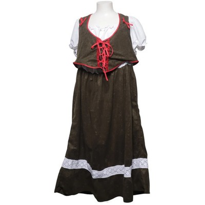 Wilbers & Wilbers, Dirndl, Größe: 56, Grün/Weiß/Rot, Polyester, Damen #q0I