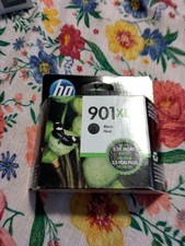 HP 901XL BLACK INK CARTRIDGE EXPIRED 03/2018 NEW SEALED Genuine OEM