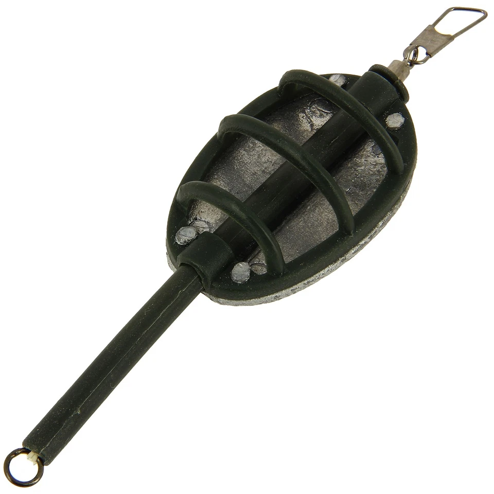 Fishing Method Feeders Elasticated Flat Bottom Carp Coarse 20g 25g 30g X10 - image 3 of 4