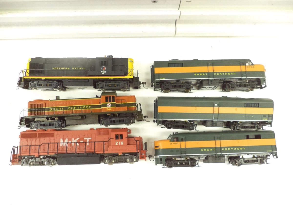PROTO 2000 HO Model Railroad Locomotives for sale | eBay