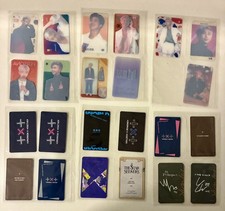 K-POP Photo Card Collection - Lot of 24, Excellent Condition, BTS
