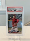2018 Topps Update Series - Shohei Ohtani #US1 Pitching Red Jersey (RC) PSA 9