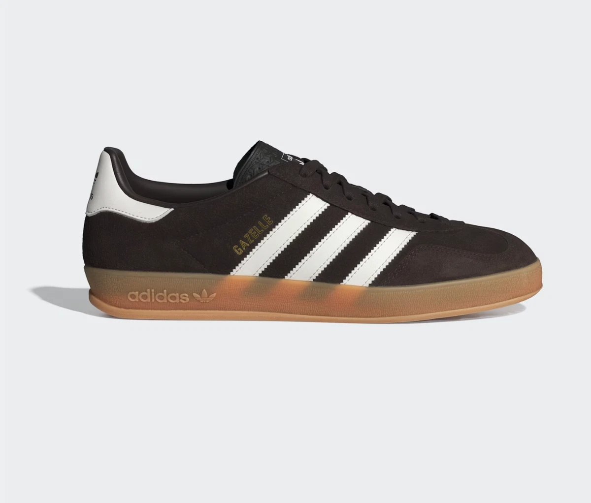 Adidas Gazelle White Leather Gum for sale | eBay
