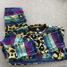 Burton Fleece Kids Base Layer Set Size Small