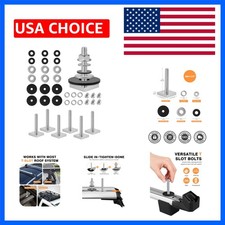 T Slot Bolts For Thule Yakima Roof Rack Cross Bars Platform Cargo Basket ... T Slot Bolts For Thule Yakima Roof Rack Cross Bars Platform Cargo Basket ...