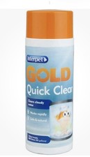 Gold Quick Clear for Goldfish Bowls, Fish Tanks, Aquariums, 125Ml