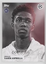 2024-25 Topps Simplicidad UEFA Club Competitions Yaser Asprilla 09j5