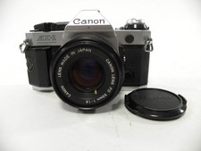 Canon AE-1 Program 35mm SLR w/FD 50mm f1.8