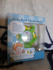 Doli Yearning Frog Baby Bath Thermometer, Toddlers Floating Bath Toy, Bathtub T