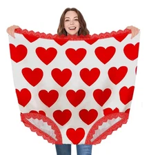 Granny Panties Funny Gag Gifts for Women Plus Size Giant One Size, Love 