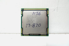Intel Core i7-870 3.6 GHz 4 Cores 8 Threads LGA 1156 CPU