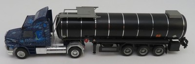 HERPA HO 1/87 TRUCK SCANIA T143 M TOPLINE CONRAD ELECTRONIC + TANKER TANKER