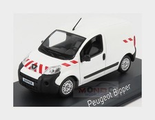 1:43 NOREV Peugeot Bipper Van 2009 White NV479868 Model