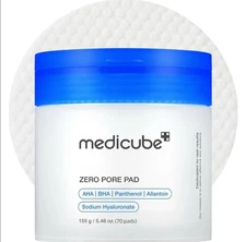 Medicube Zero Pore Pads – Exfoliating Toner Pads for Smooth Skin NEW