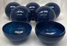 Lot of 240 Blue Round 3 Empty Vending Machine...