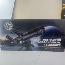 Bebang Telescope for Kids Beginners Adults, 70mm Astronomy Refractor Telescope