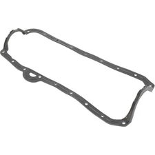 Speedway SBC 350 Chevy Oil Pan Gasket, 1969-1979 Blocks, One-Piece