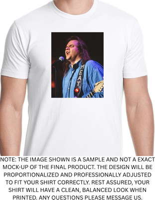 Rock Singer Meat Loaf Michael Lee Aday Music And Actor 1 Tshirt