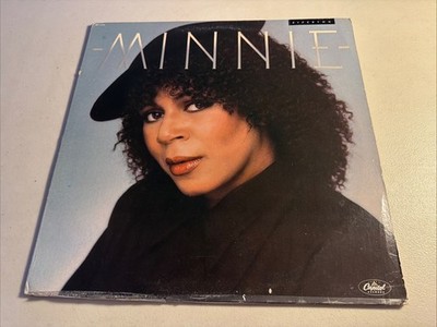 Minnie Riperton    Minnie - 1979 LP Album Funk Soul Capitol Records SO-11936