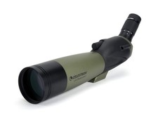 Celestron 52250 Ultima 20-60x80mm Angled Refractor Spotting Scope Telescope w...