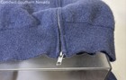 Quince Men's Cashmere Blue Zip Up Sweater - Size XXL — photo 6