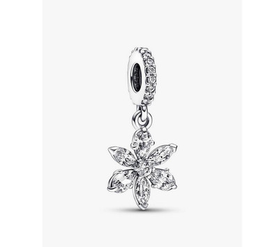 Pandora 792382c01 Charm Anhänger Herbarium Leuchtende Blume