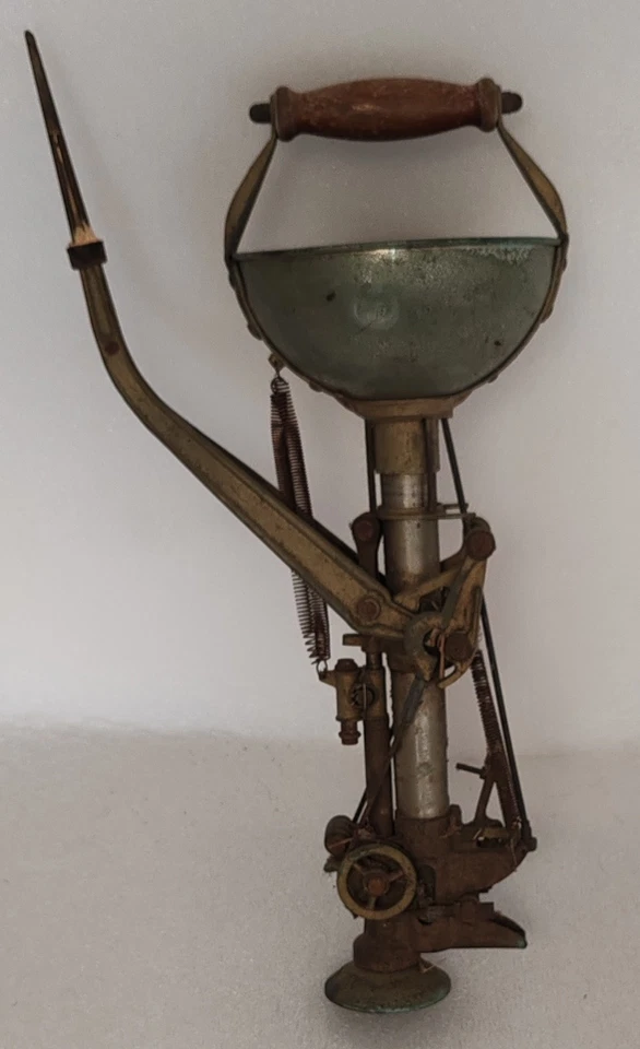 Rare Ancienne Bouchoneuse Record A Un Seul Levier.  - Photo 2/2