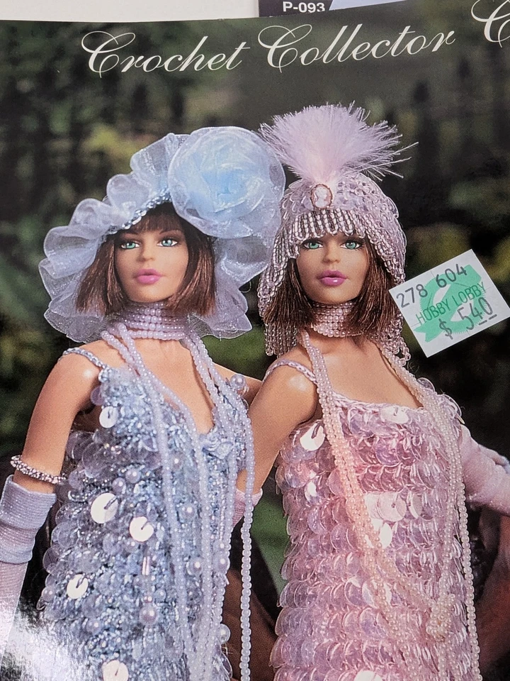 3 Paradise Publications Crochet Collection 1920s Flapper Girls Volumes 77 82 90 - Image 3 of 4