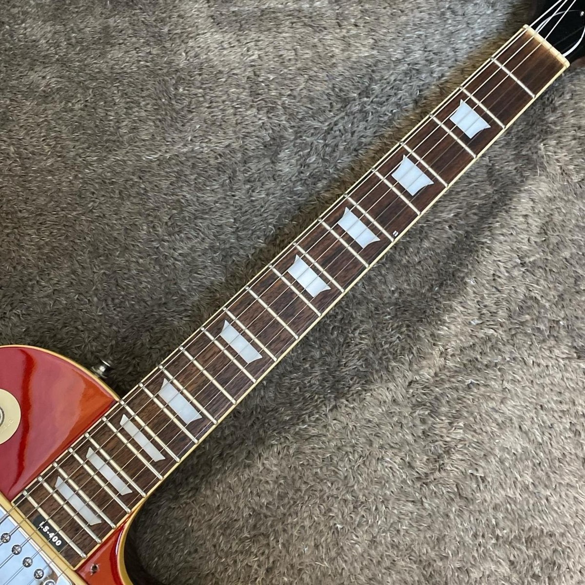 Aria Pro II LS-400 Cherry Sunburst Made in Japan 1980s LP Type