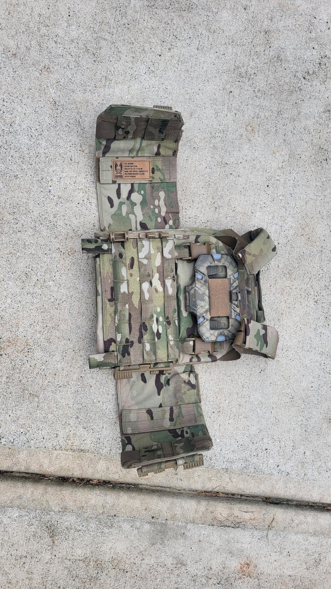 Warrior Assault Systems LPC Plate Carrier Medium Multicam