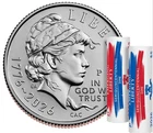 Semiquincentennial Dime 2026 Rolls and Bags - Emerging Liberty *IN-HAND* SEALED