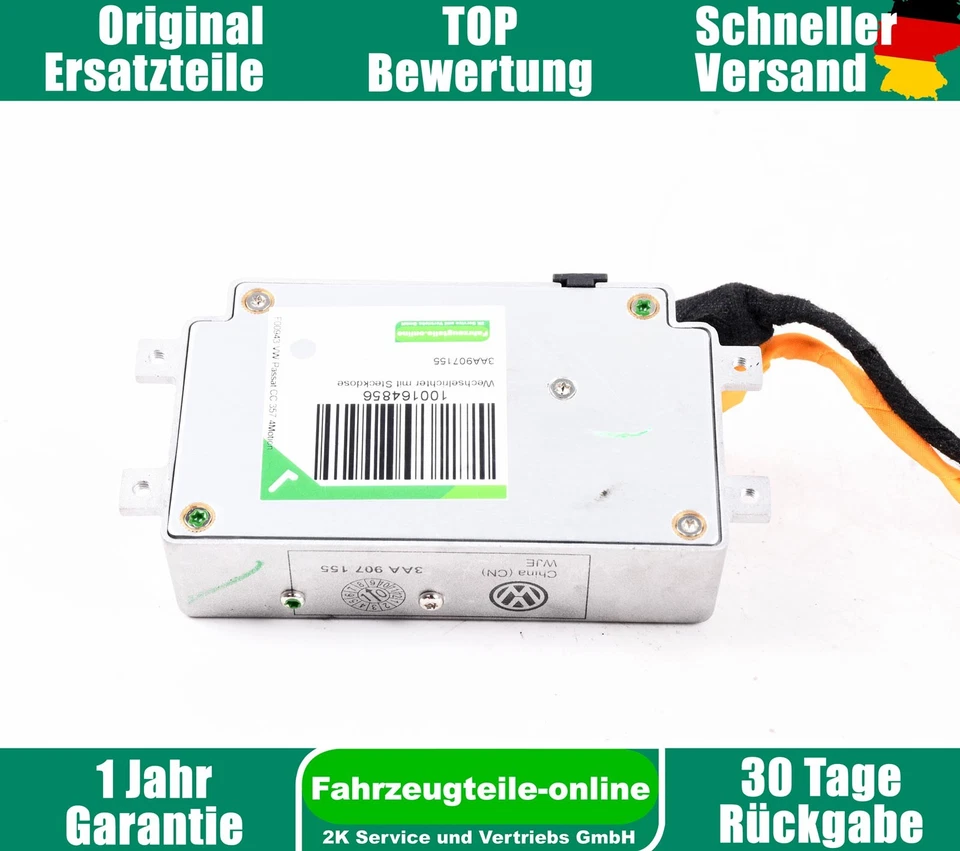 Inverter Con Presa VW Passat CC 357 3AA907155 - Immagine 4 di 4