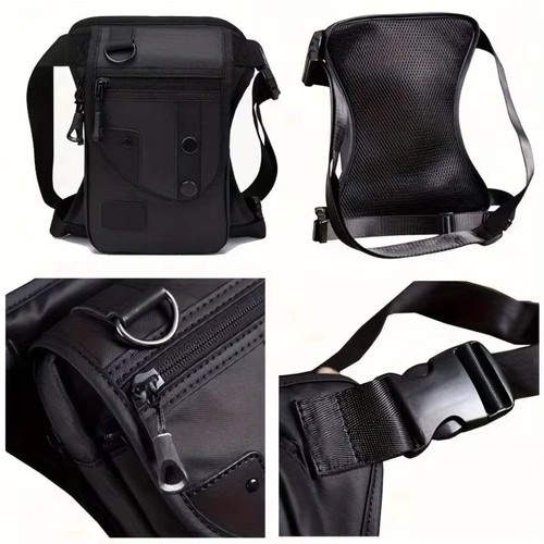 Drop Leg Bag Cycling Drop Leg Bag Travel Multi-Function Fanny Pack Bicycle - Picture 11 of 12
