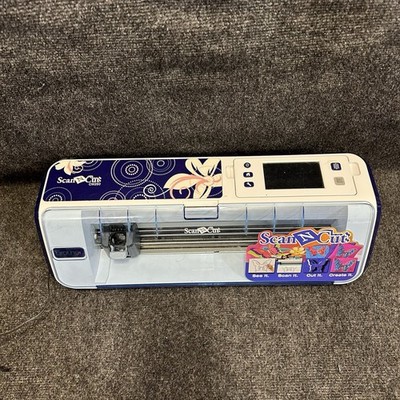 Brother CM250 Scan N Cut Hobby Electronic Cutting Machine 891-Z01 Cord, Untested