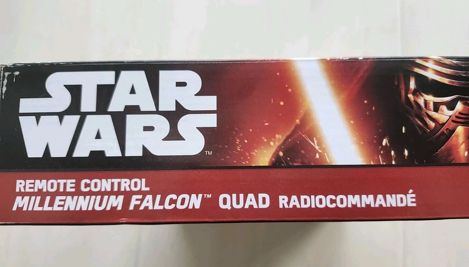 Star Wars Air Hogs The Force Awakens Remote Control Millennium Falcon NEW IN BOX - Image 3 of 4