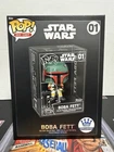 Funko Pop! Die-Cast Boba Fett #01 Star Wars Funko Shop Exclusive Limited Edition