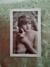 Rotary Photo Hand-Painted Real Photograph Postcard Miss Gladys Cooper Unposted 