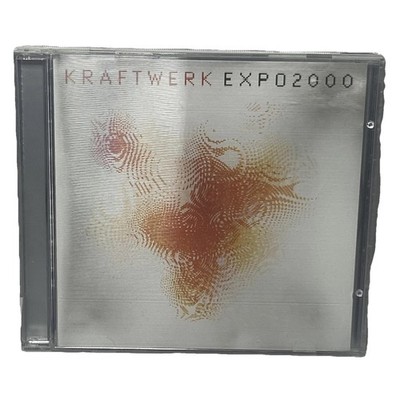 Kraftwerk - Expo 2000 (1999) CD EP with Lenticular Cover Rare