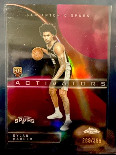 2025 Topps Chrome Dylan Harper Base (RAW)