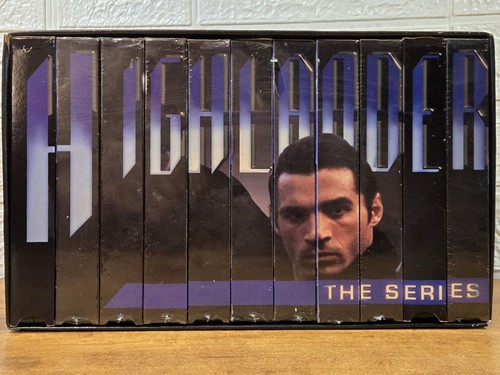 VTG 1995 HIGHLANDER The TV Series Vol. 1, 11 VHS Tapes - Only 2 Opened, Preowned - Imagen 2 de 6