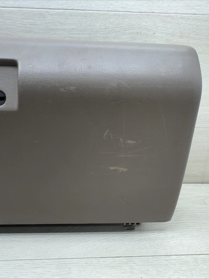 1992-1997 Ford F150 F250 F350 Bronco Glove Box Mocha Tan Brown OBS OEM Qik Ship - Image 3 of 4