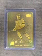 2024-25 Skybox Metal Universe Gold Bullion Seamus Casey #GB-26