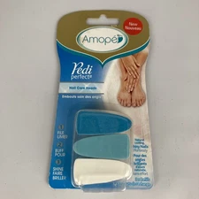 New Amope Pedi Perfect Electronic Nail File Refills, 3 count pack