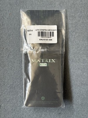 Kith for The Matrix Keychain - Red / Blue Pill - READY TO SHIP | eBay