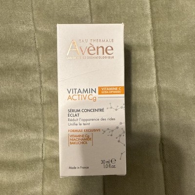 EAU THERMALE AVENE VITAMIN ACTIV CG RADIANCE CONCENTRATED SERUM 1 OZ BOXED 05/27